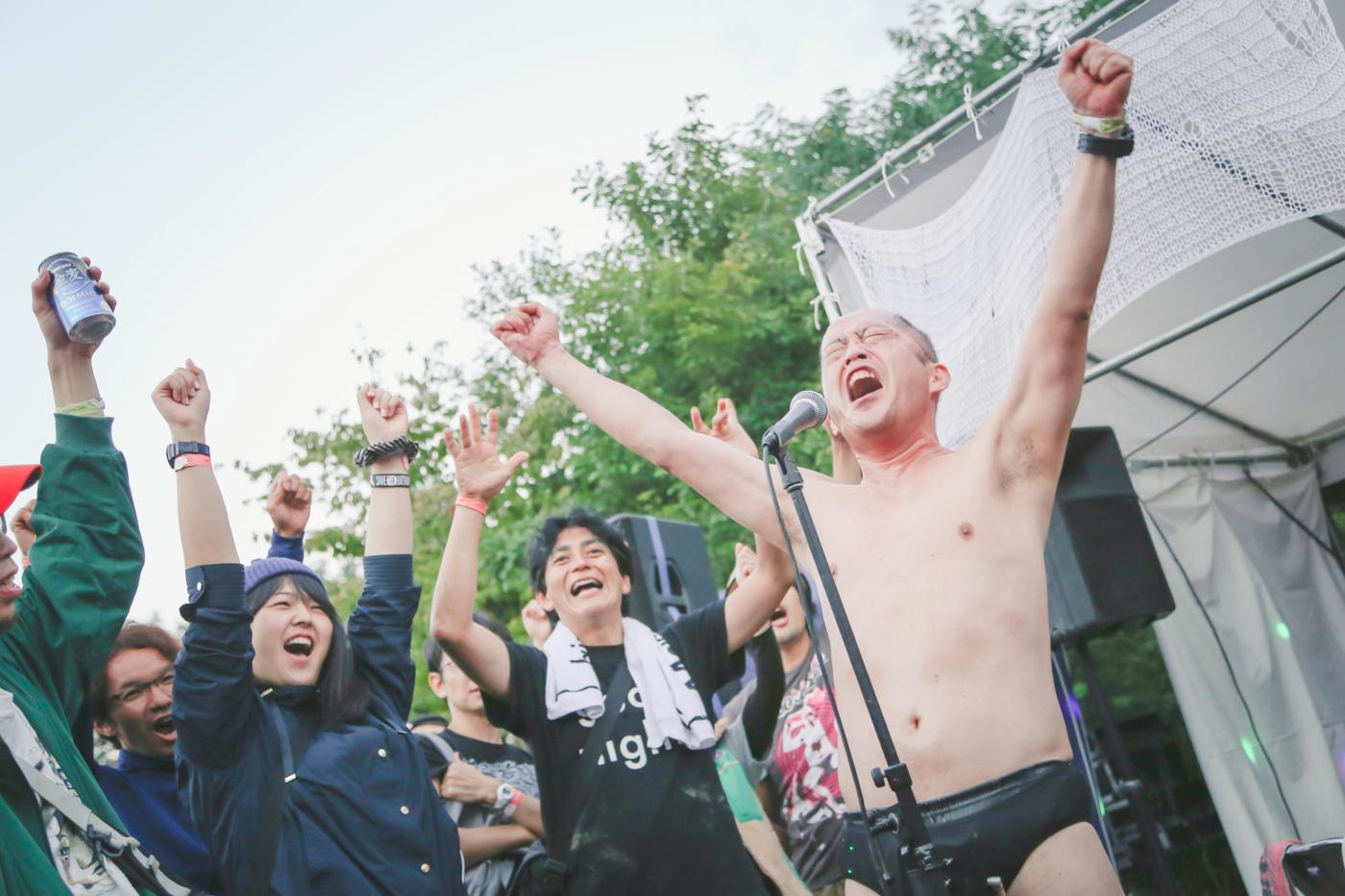 クリトリック・リス。 （写真提供：りんご音楽祭実行委員会）