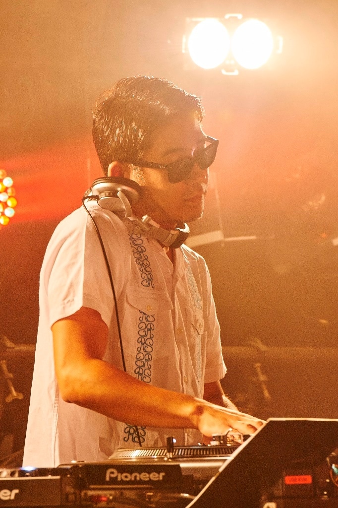 DJ FUMIYA （撮影：オノツトム）