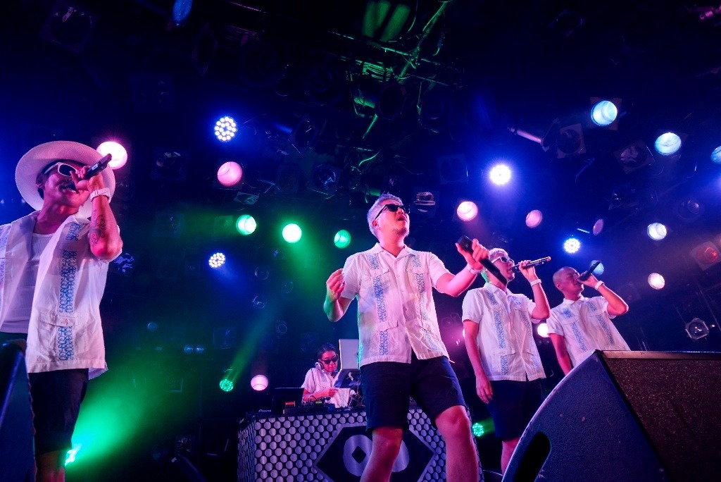 「RIP SLYME『10』SPECIAL LIVE」東京・渋谷CLUB QUATTRO公演の様子。 （撮影：オノツトム）