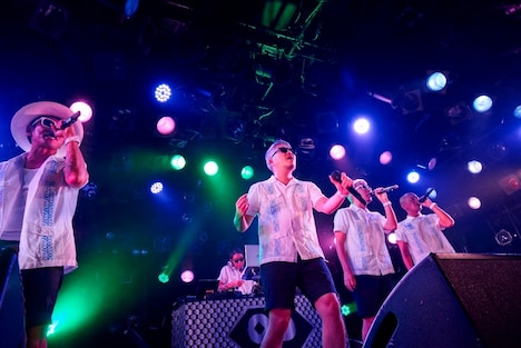 「RIP SLYME『10』SPECIAL LIVE」東京・渋谷CLUB QUATTRO公演の様子。 （撮影：オノツトム）