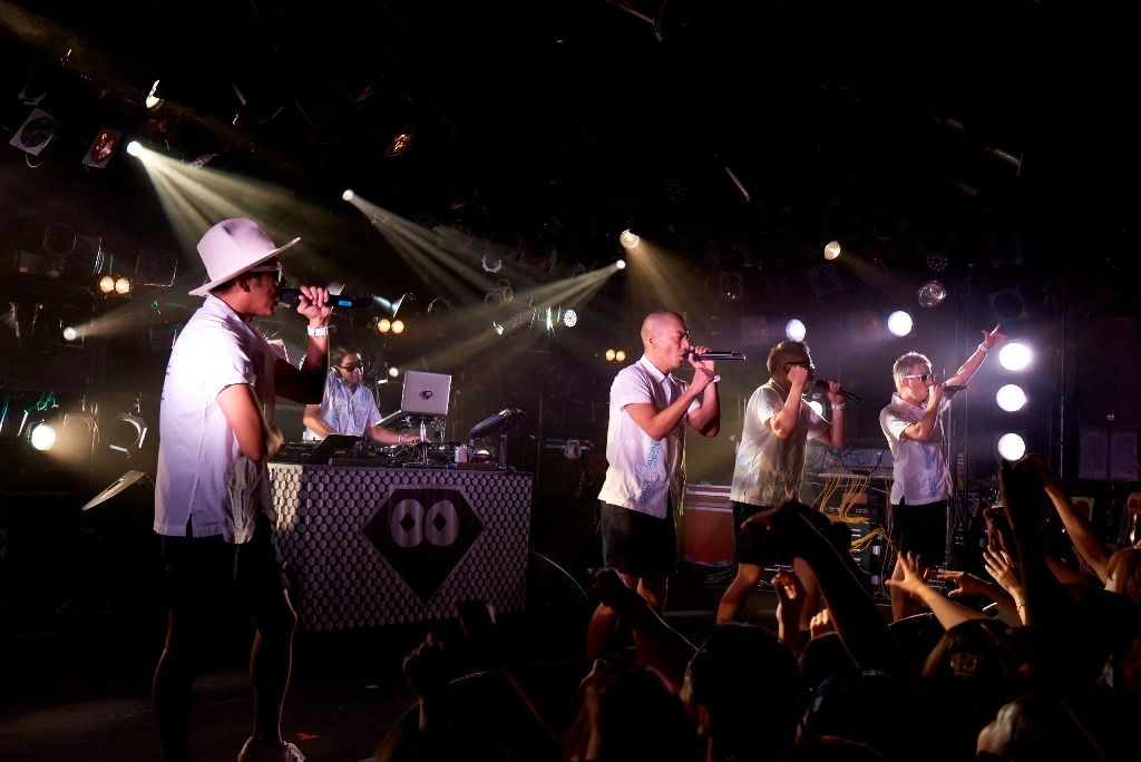 「RIP SLYME『10』SPECIAL LIVE」東京・渋谷CLUB QUATTRO公演の様子。 （撮影：オノツトム）