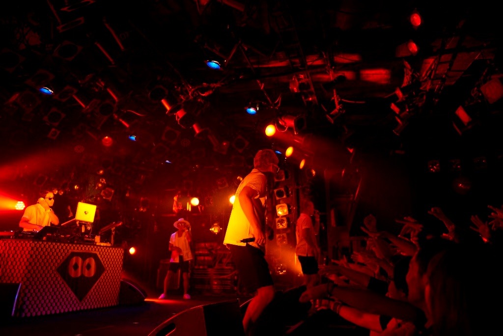 「RIP SLYME『10』SPECIAL LIVE」東京・渋谷CLUB QUATTRO公演の様子。 （撮影：オノツトム）