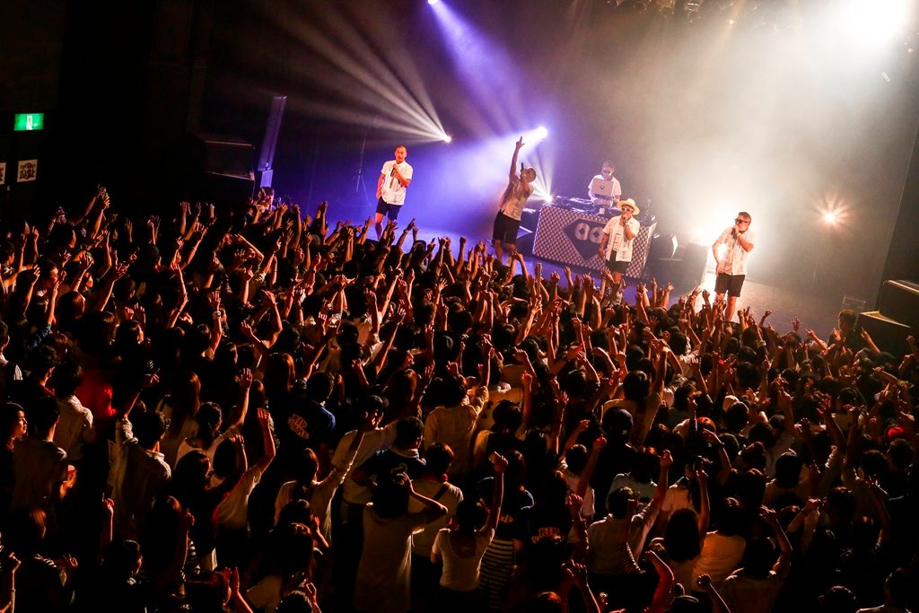 「RIP SLYME『10』SPECIAL LIVE」大阪・BIGCAT公演の様子。 （撮影：渡邊一生）