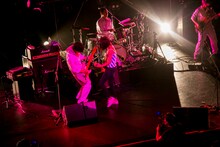 「植田真梨恵LIVE TOUR UTAUTAU vol.2」の様子。（撮影：竹谷さくら）