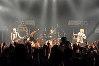 「KEMURI 20th Anniversary Tour『F』」北海道・Zepp Sapporo公演の様子。（写真提供：エイベックス・ミュージック・クリエイティヴ）