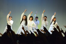 アイドルネッサンス「1stワンマンライブ エビスではじまるネッサンス!!」の様子。（撮影：石垣星児［BLOCKBUSTER］）