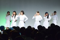 アイドルネッサンス「1stワンマンライブ エビスではじまるネッサンス!!」の様子。（撮影：石垣星児［BLOCKBUSTER］）