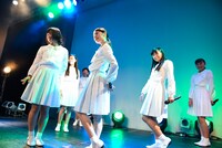 アイドルネッサンス「1stワンマンライブ エビスではじまるネッサンス!!」の様子。（撮影：石垣星児［BLOCKBUSTER］）