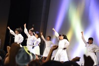 アイドルネッサンス「1stワンマンライブ エビスではじまるネッサンス!!」の様子。（撮影：石垣星児［BLOCKBUSTER］）