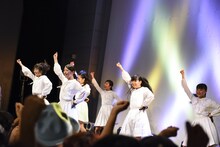 アイドルネッサンス「1stワンマンライブ エビスではじまるネッサンス!!」の様子。（撮影：石垣星児［BLOCKBUSTER］）