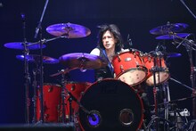 JOE（Dr / MADBEAVERS）（撮影：山本倫子）