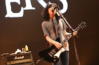 KIYOSHI（Vo, G / MADBEAVERS）（撮影：山本倫子）