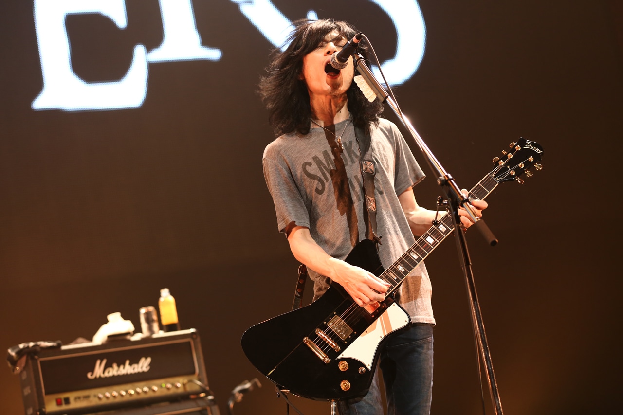 KIYOSHI（Vo, G / MADBEAVERS）（撮影：山本倫子）
