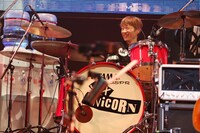 川西幸一（Dr / ユニコーン）（撮影：山本倫子）