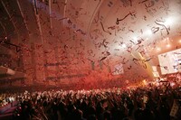 「ユニコーン EBI50祭 海老乃大漁祭」10月2日公演の様子。（撮影：山本倫子）