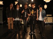 [Alexandros]スペシャ番組でCrossfaith、キュウソのメンバーとセッション