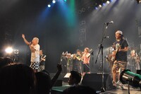 「KEMURI 20th Anniversary Tour『F』」北海道・Zepp Sapporo公演の様子。（写真提供：エイベックス・ミュージック・クリエイティヴ）