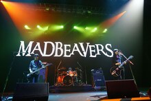 MADBEAVERS（撮影：山本倫子）
