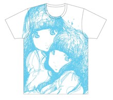 PUFFY「パフィピポ山」初回限定盤に付属するTシャツデザイン。