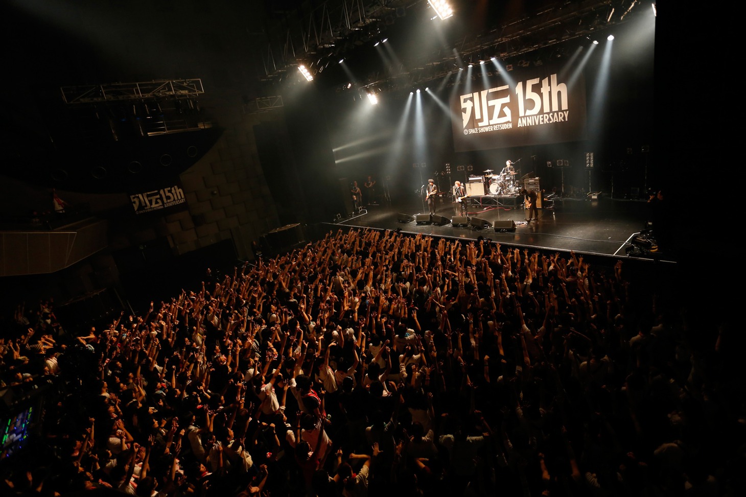 THE BAWDIES（Photo by JUNYA S-STEADY）