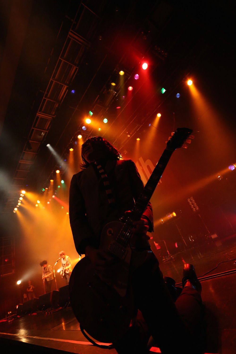 THE BAWDIES（Photo by JUNYA S-STEADY）