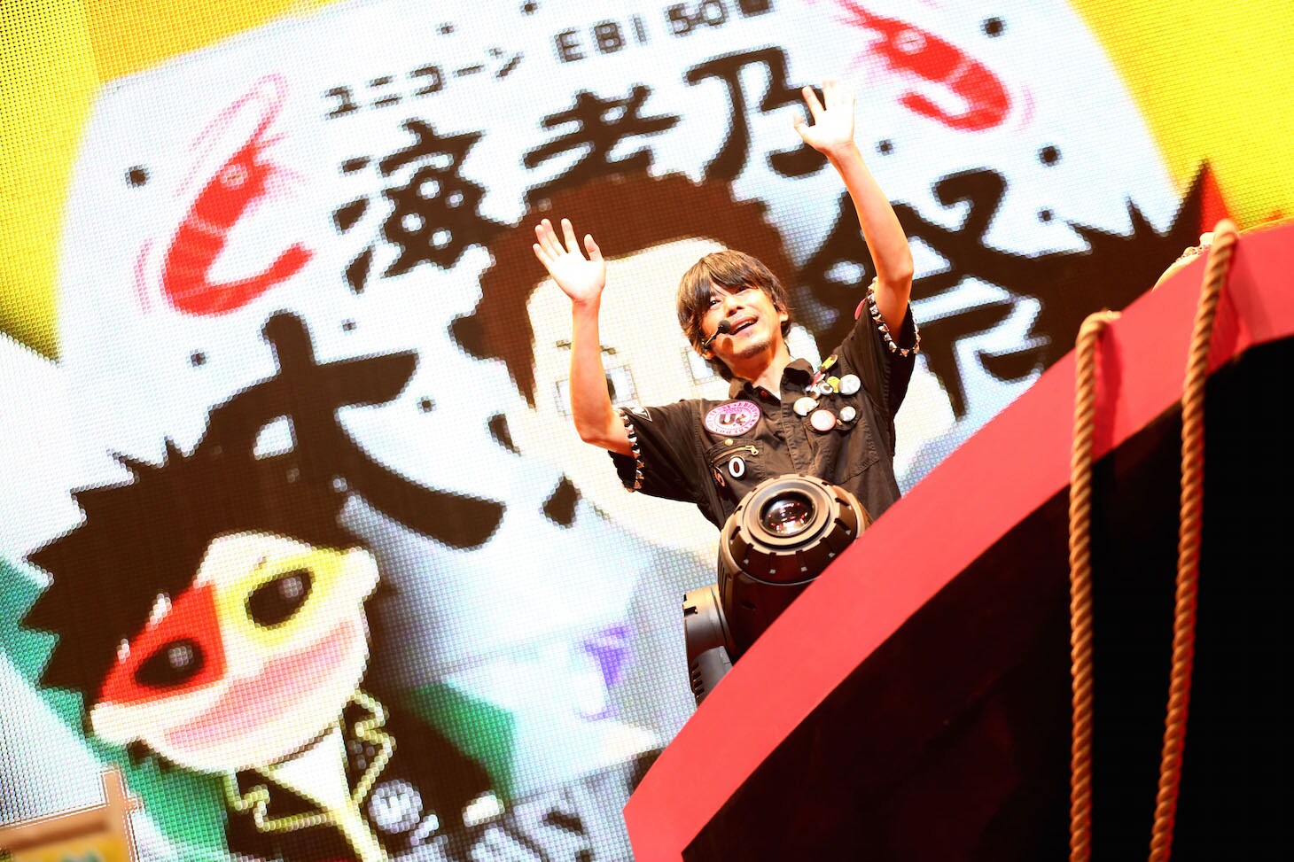 EBIだらけ！漁船に舟盛り登場のユニコーン「海老乃大漁祭」2日目