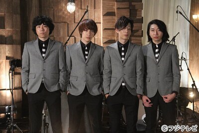 THE BAWDIES (c)フジテレビ