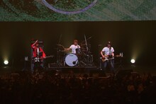 電大（撮影：山本倫子）