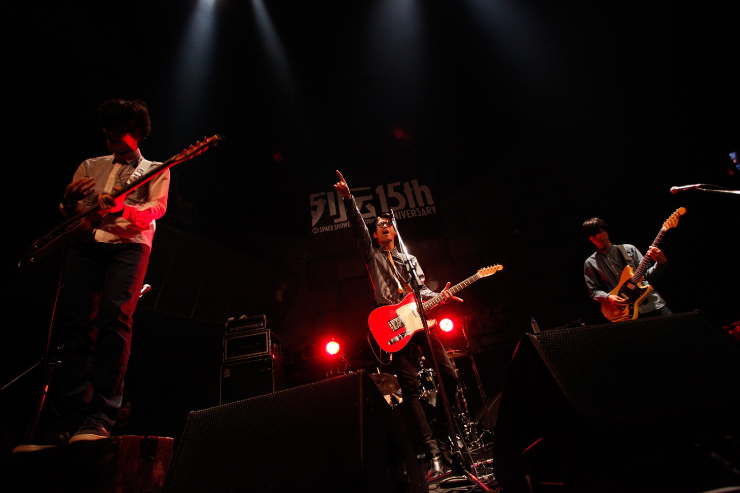 夜の本気ダンス（Photo by HOSHINA OGAWA）