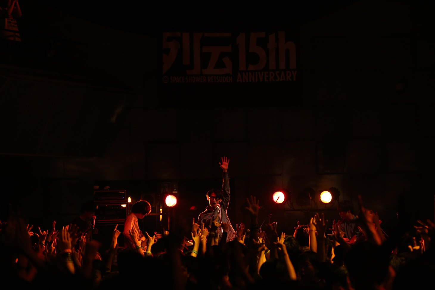 夜の本気ダンス（Photo by HOSHINA OGAWA）