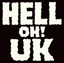 KING BROTHERS「HELL OH! UK」アナログ盤ジャケット