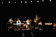 9月22日に東京・Mt.RAINIER HALL SHIBUYA PLEASURE PLEASUREで開催された「サンドクロック Release One-Man Live『EPOCH』」ツアーファイナルの様子。（撮影：浜野カズシ）