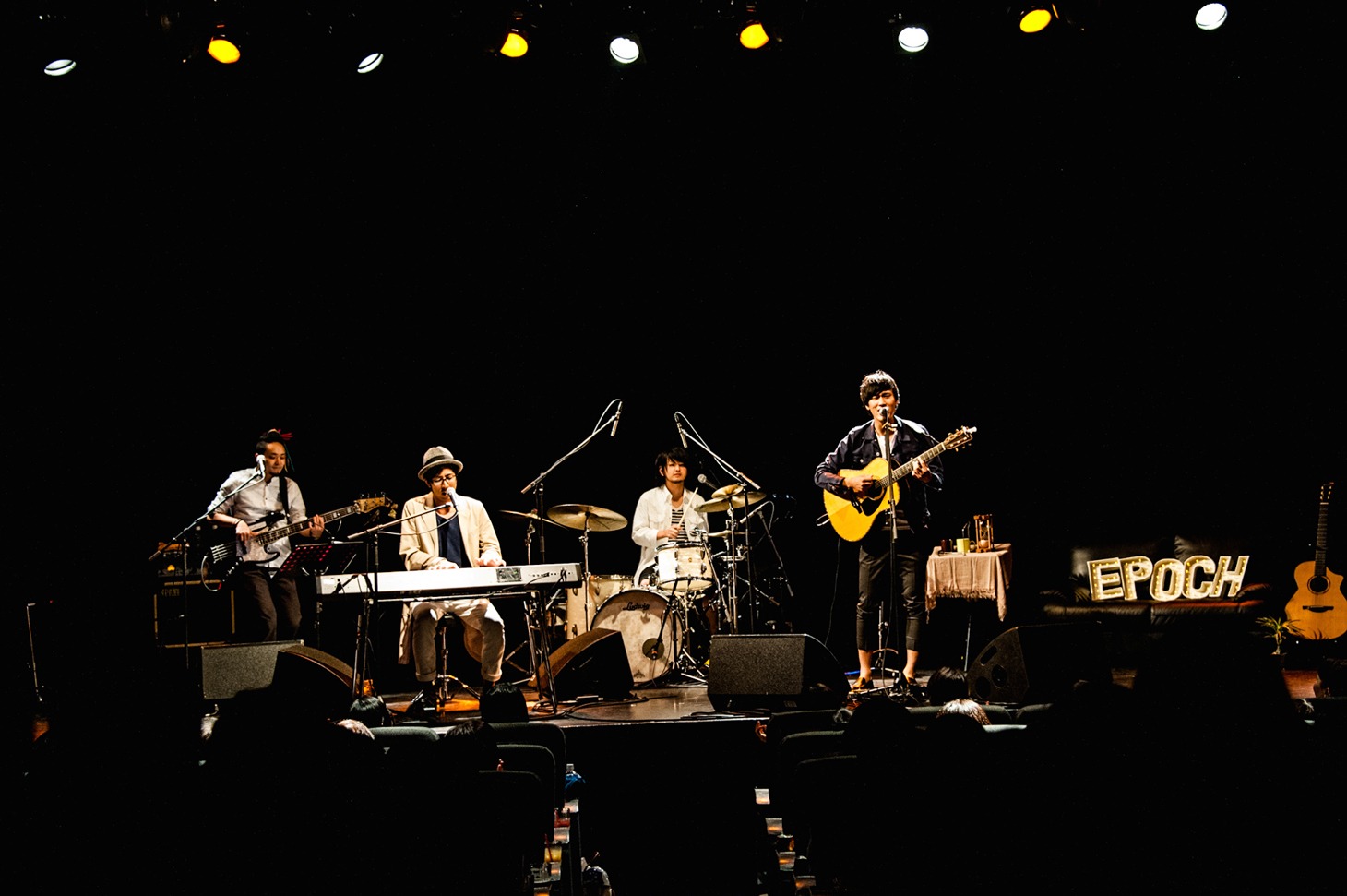 9月22日に東京・Mt.RAINIER HALL SHIBUYA PLEASURE PLEASUREで開催された「サンドクロック Release One-Man Live『EPOCH』」ツアーファイナルの様子。（撮影：浜野カズシ）