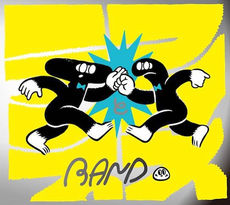 天才バンド「アリスとテレス」ジャケット