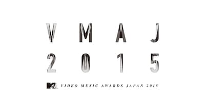 「MTV VMAJ 2015」ロゴ