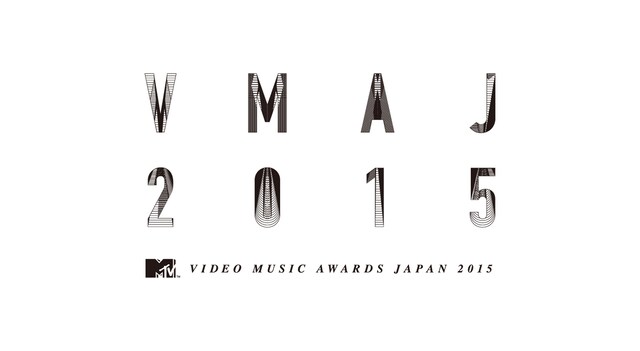 「MTV VMAJ 2015」ロゴ