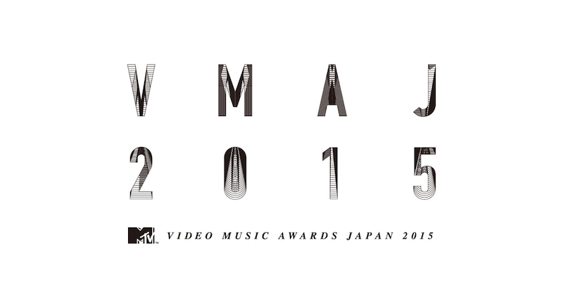 「MTV VMAJ 2015」ロゴ