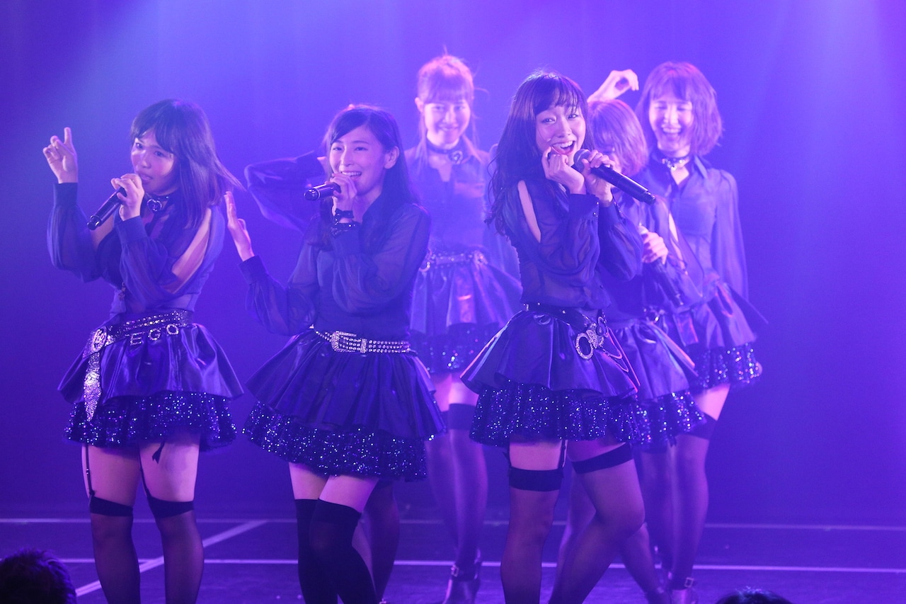 10月4日に行われたミッドナイト公演の様子。(c)AKS - SKE48、7