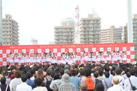 「君に会いたかったから！NGT48全員揃えちゃいましたLIVE～まだまだNSTまつりは終わらない～」の様子。(c)AKS