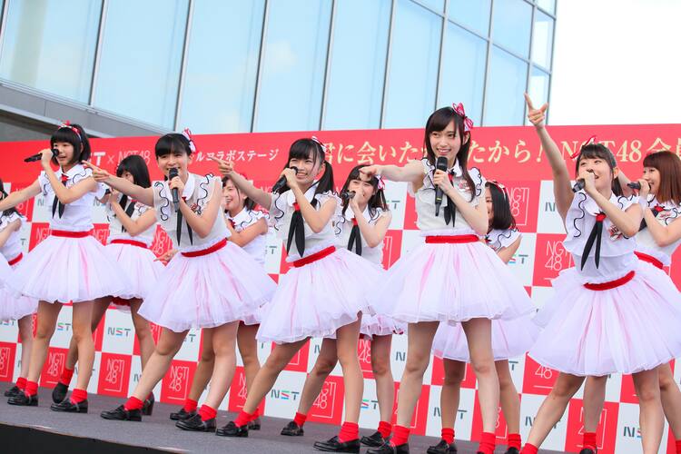 NGT48、地元新潟で全26人集結ライブ披露 - 音楽ナタリー