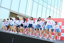 「君に会いたかったから！NGT48全員揃えちゃいましたLIVE～まだまだNSTまつりは終わらない～」の様子。(c)AKS