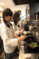 10月4日に行われた前夜祭の様子。(c)AKS