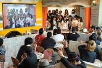 10月4日に行われた前夜祭の様子。(c)AKS