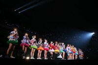 「アイドリング!!! 15th LIVE ング!!!ング!!!祭りだ!!! ～良きところで武道館グ!!!」東京・日本武道館公演の様子。（提供：ポニーキャニオン）