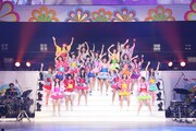 「アイドリング!!! 15th LIVE ング!!!ング!!!祭りだ!!! ～良きところで武道館グ!!!」東京・日本武道館公演の様子。（提供：ポニーキャニオン）
