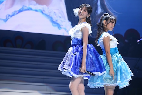 横山ルリカ（左）と外岡えりか（右）。（提供：ポニーキャニオン）