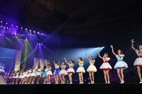 「アイドリング!!! 15th LIVE ング!!!ング!!!祭りだ!!! ～良きところで武道館グ!!!」東京・日本武道館公演の様子。（提供：ポニーキャニオン）