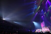 「アイドリング!!! 15th LIVE ング!!!ング!!!祭りだ!!! ～良きところで武道館グ!!!」東京・日本武道館公演の様子。（提供：ポニーキャニオン）