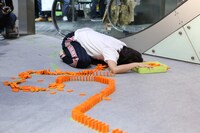 10月4日に行われた前夜祭の様子。(c)AKS