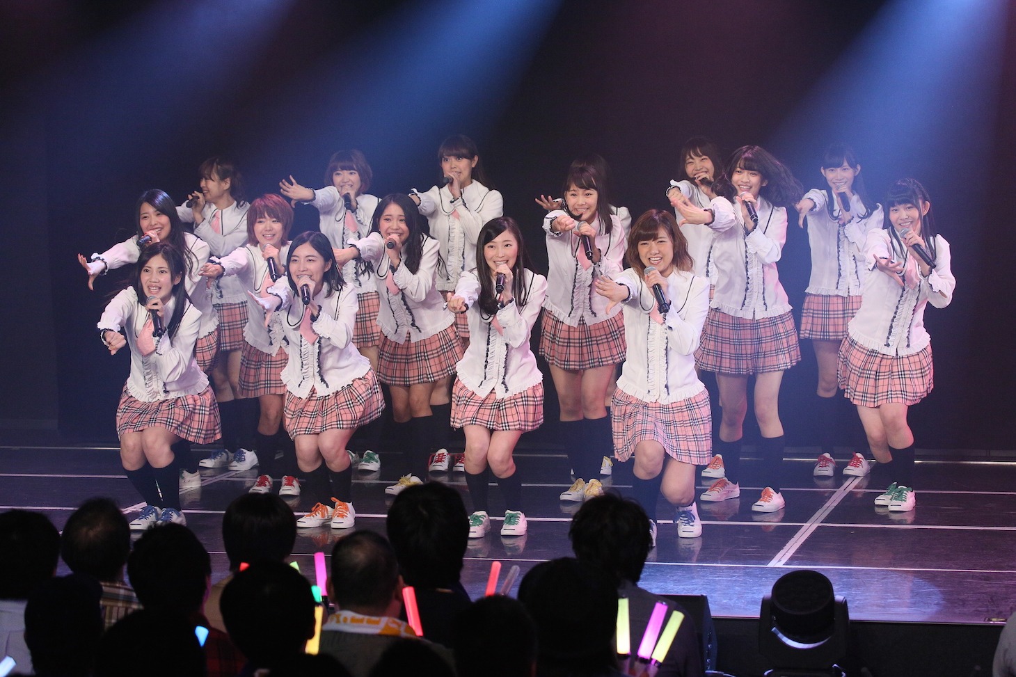 劇場デビュー7周年記念公演の様子。(c)AKS